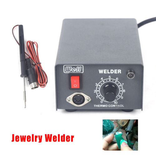 Electric Jewelry Wax Welder Soldering Machine W/ Welding Wax Pen Tool Set 0~370℃