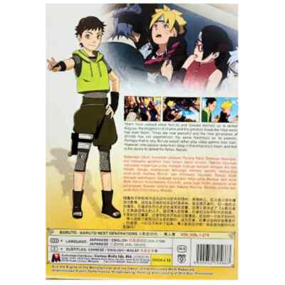 BORUTO DVD 1〜48 中古 BORUTO -ボルト- NARUTO NEXT GENERATIONS/1〜48（未完）セット 中古