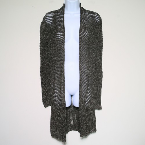 EILEEN FISHER Metallic Linen Blend Knit 