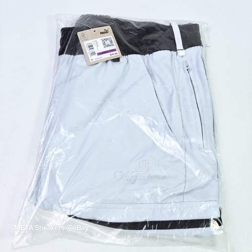Puma 2XL Men's Cargo Pants Light Grey/Black -Above the Clouds Active Joggers New - Picture 4 of 13