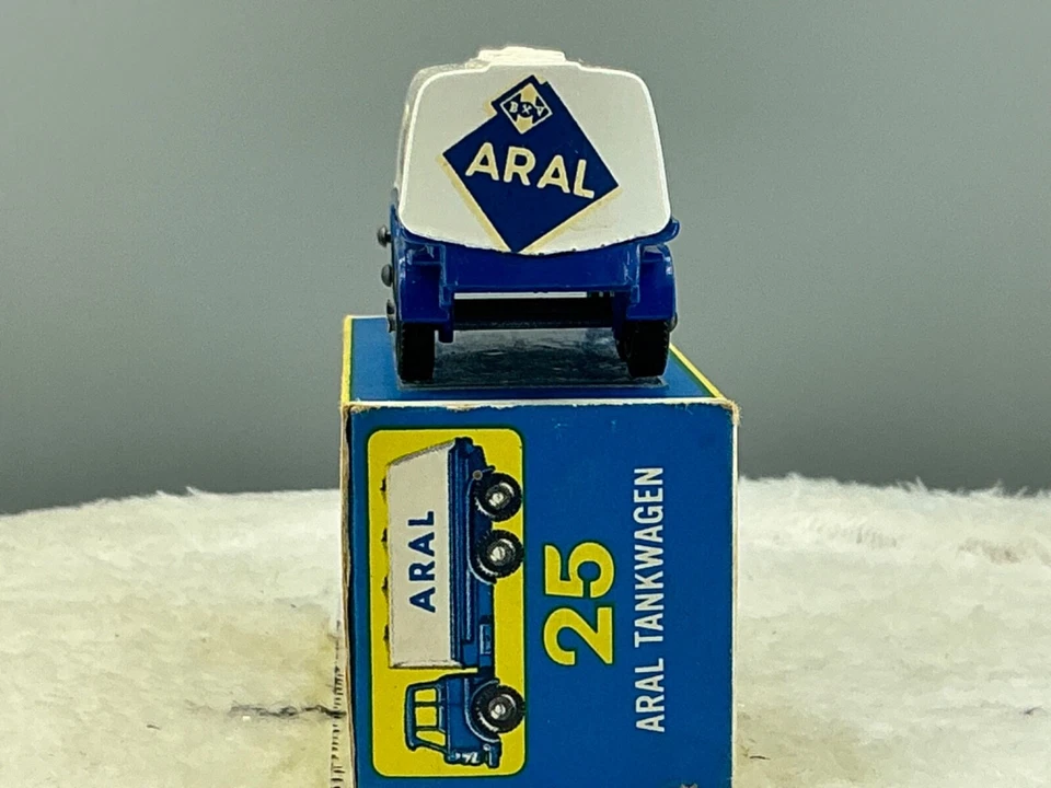 Matchbox Lesney, #25C Petrol Tanker,"ARAL"V,N,COMO NUEVO todo original Foto 3 de 4