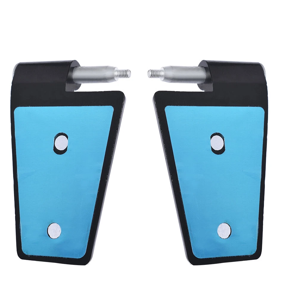 8 Piece Door Hinge Black Fit For 2007 2008 2009-2017 Jeep Wrangler Unlimited JK - Image 4 of 4