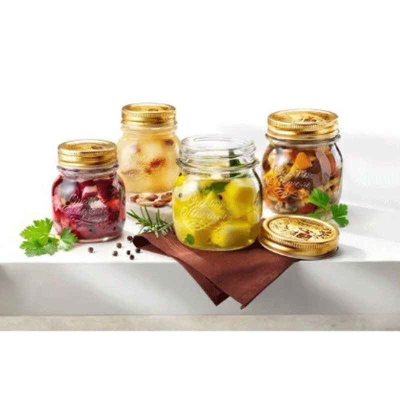 Vaso Bormioli Rocco 4 Stagioni - 700 Gr, Design Bamboo, Vetro - Foto 7