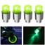 8x Blue Glow In The Dark Car Wheel Tire Tyre Air Valve Stem Caps Cover - Foto 9