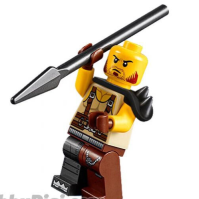 New LEGO Movie 2 Minifigure - Maddox (tlm119) 70836 Apocalypseburg