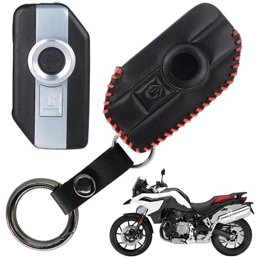 For BMW F750GS F850GS R1200GS K1600GT R1250GS Leather Key Case Cover Holder - Afbeelding 1 van 6