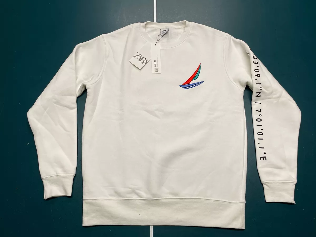 Zara best sale life sweatshirt