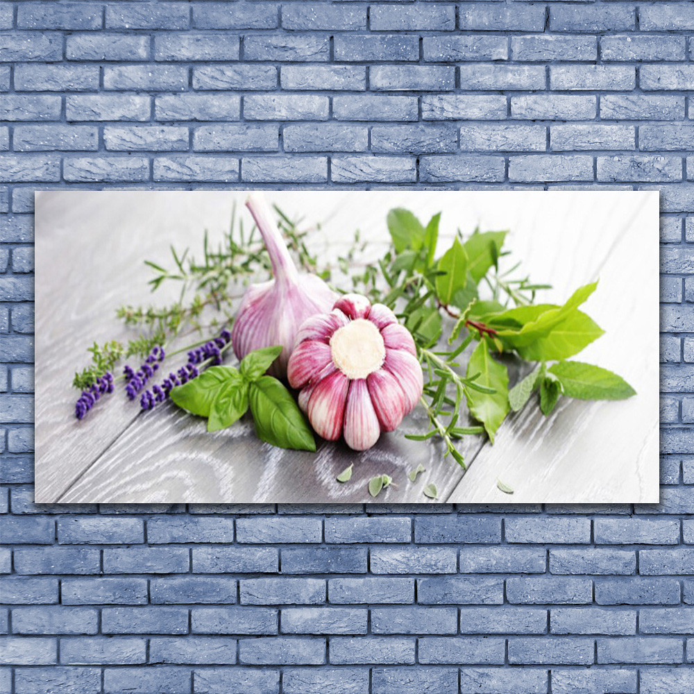 Tableau sur toile floral 140x70 pour habiller un grand mur vide