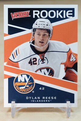 2010-11 Upper Deck Victory Rookie #233 Dylan Reese - New York Islanders