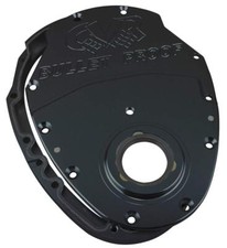 Cvr Performance Tc2350bk Black 2-piece Timing Cover For Small Block Chevy