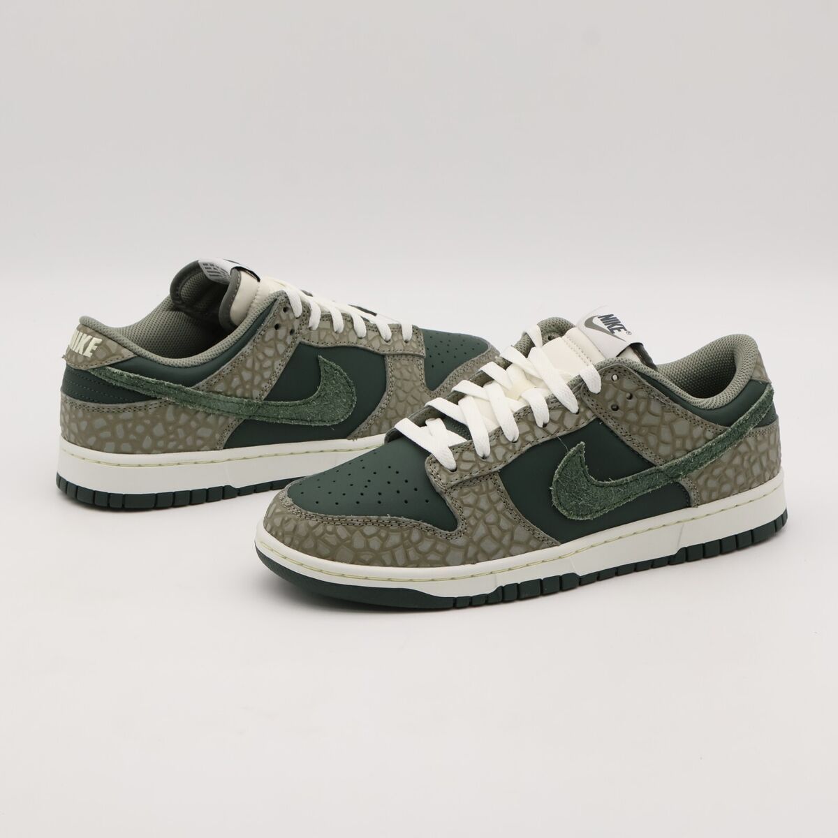 HF4878-053 Nike Dunk Low Retro PRM Vintage Green and Dark HF4878-053 Nike Dunk Low Retro PRM Vintage Green and Dark