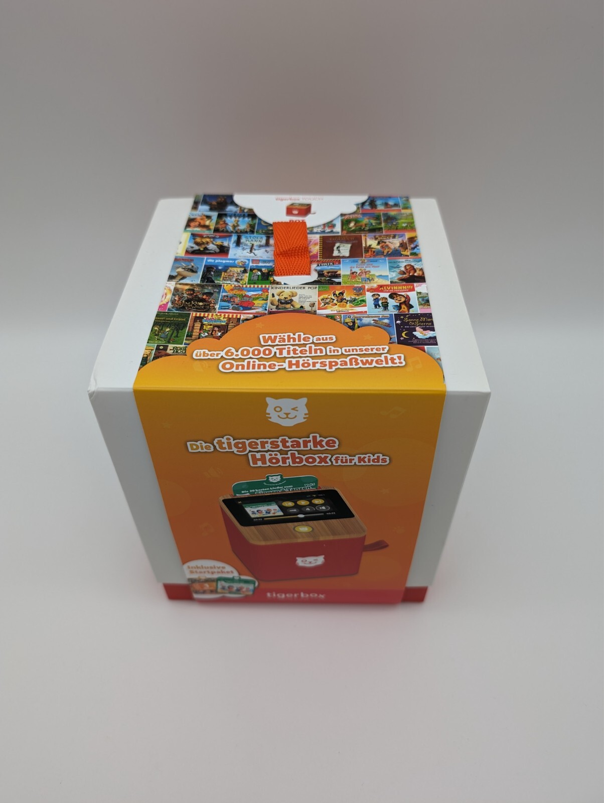Thumbnail - Tigermmedia Tigerbox Touch Rot Musikbox Kinder Neu