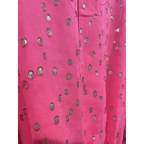 NWOT Lilly Pulitzer Channa Silk Long Sleeve Dress in Coral Sands Size 10 - Picture 8 of 13