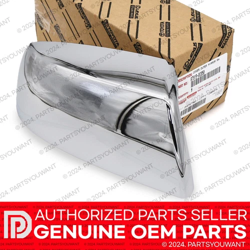 GENUINE Sequoia Tundra OEM Passenger Side Mirror Outer Cover Chrome 87915-0C050