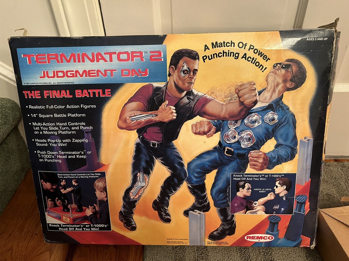 ターミネーター2 バトルゲーム REMCO レムコ ターミネーター2 バトルゲーム REMCO レムコ Terminator 2