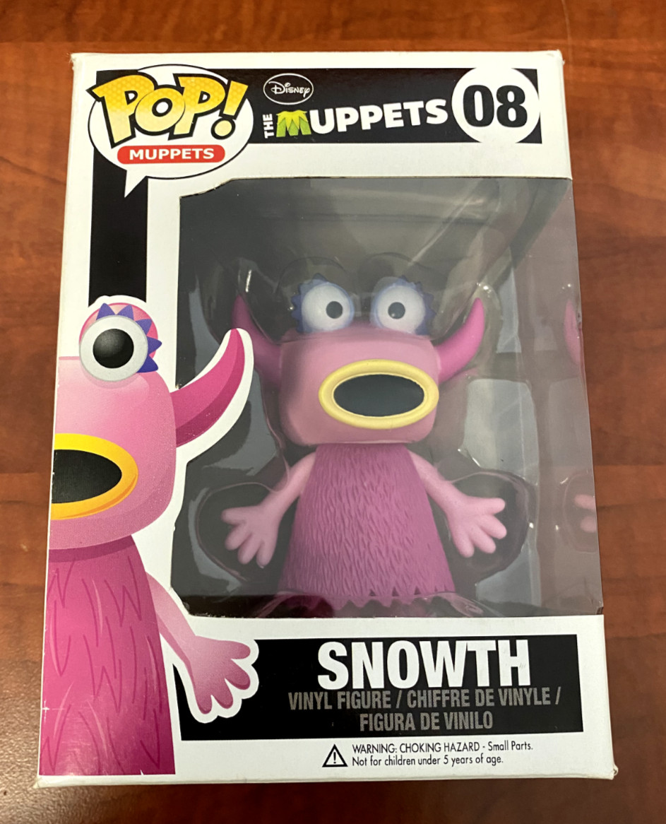 Nueva Figura De Vinilo Funko The Muppets Snowth 08