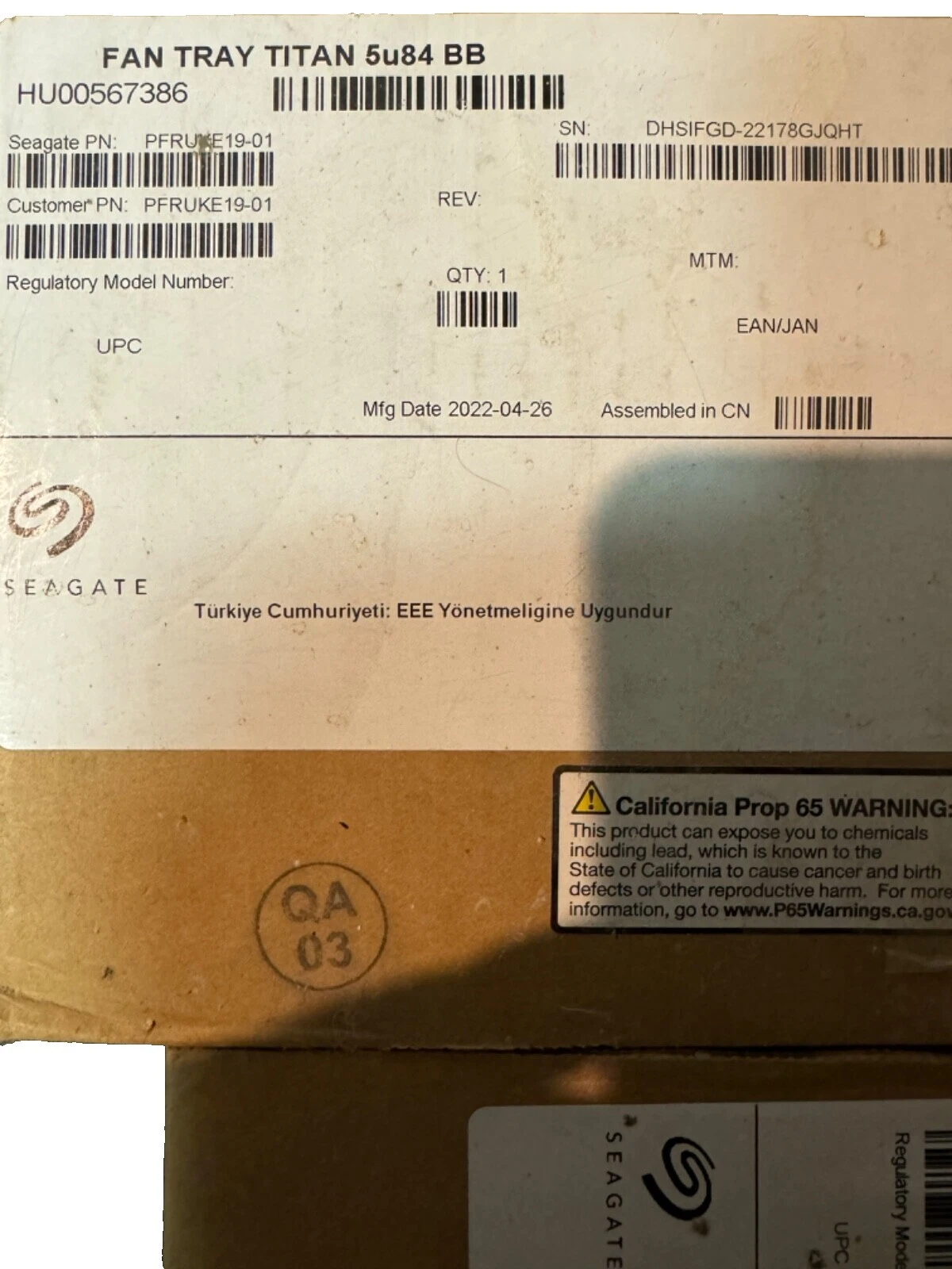 Seagate servidores, clientes y terminales