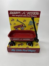 Radio Flyer THE ORIGINAL Little Red Wagon 901 Vintage Toy My Wagon 1998