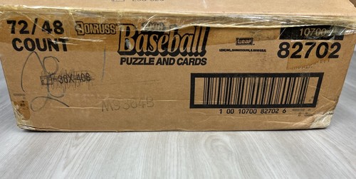 1990 Donruss Baseball Rak-Pak Rack Pack Case 72 Packs 48 Cards Ea FACTORY - Picture 7 of 7