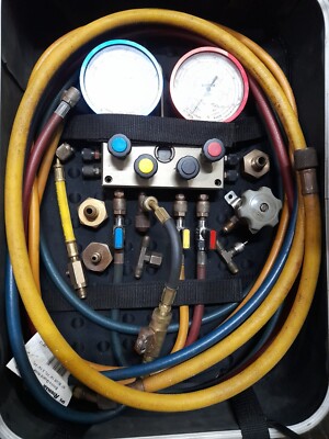 Unitor REFCO 4-Way Manifold Set