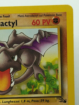 aerodactyl pokemon card 16 62 Fossil - - 16/62 or Paralyzed 1st Edition Fossil Bundle Aerodactyl