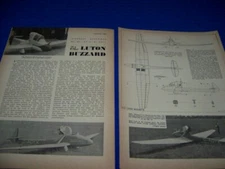 LUTON BUZZARD ULTRA LIGHT..DETAILS/3-VIEWS/HISTORY/COLORS (533DD)