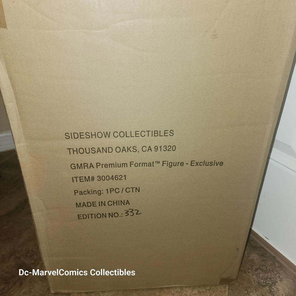 Figura Marvel Gamora Formato Premium Estatua Exclusiva Sideshow LE 500 (2018) Foto 4 de 4