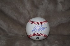 BRADY TYGART ARKANSAS RAZORBACKS RAWINGS ROLB1 SIGNED BASEBALL W/COA