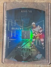 Adam Fox 2023-24 Upper Deck Extended Series 1997-98 SPx Holoview Retros #SPX-12