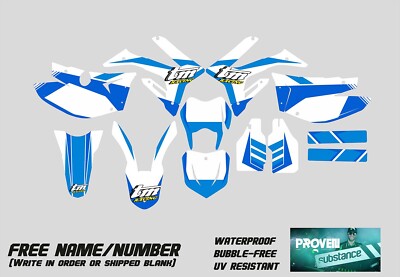 GRAPHICS KIT TM RACING 2015 2016 2017 2018 2019 2020 2021 125 144 250 ...