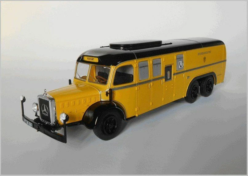 Mercedes-Benz 1:43 Diecast Buses for sale | eBay