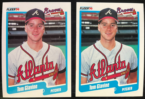 Tom Glavine 64 Card 1989-1993 Lot - Including Rookies - Near Mint/Mint!! - Picture 12 of 18
