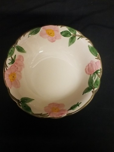 Vintage Franciscan Desert Rose, 8" Runde Servierschüssel, Hergestellt in Kalifornien, USA - Bild 5 von 6