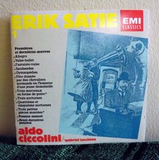 erik satie piano works 1995 ebay erik satie piano works
