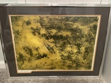 Lebadang (aka Hoi), Nature Prays Without Words 4, Lithograph Signed -Numbered 76