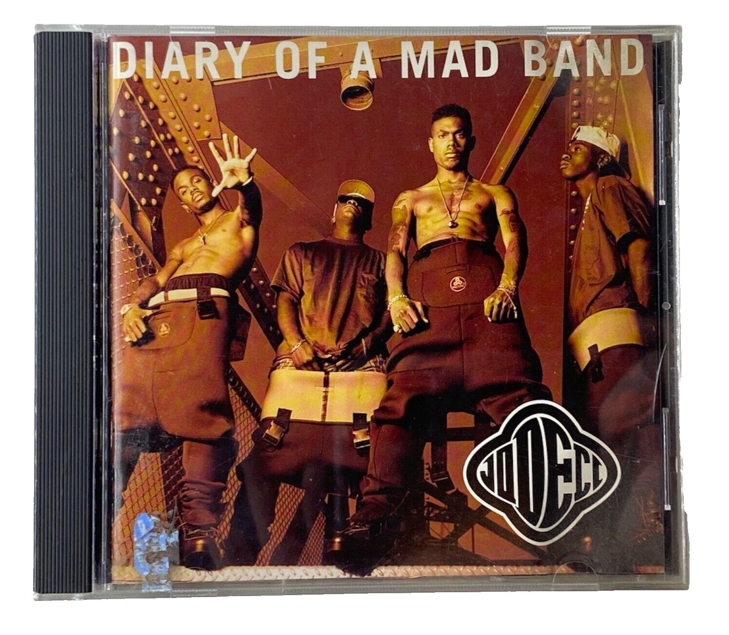 英LP Jodeci Diary Of A Mad Band MCA11019 MCA Records /00260 LP JODECI Diary Of A Mad Band MCA11019 MCA Records UK | eBay