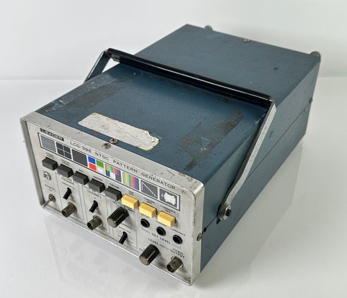 Generatore di modelli Leader Model LCG-396 NTSC - Foto 4 di 9