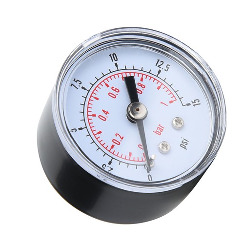 (0-15psi 0-1bar)Manometer Wasser Luft Manometer Wasser 10 Bar 1 Manometer 1 - Picture 22 of 23