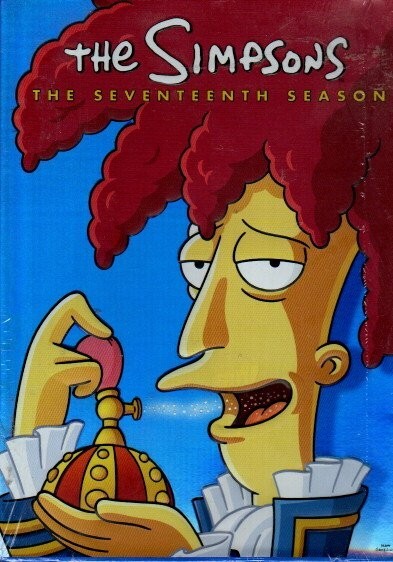 THE SIMPSONS 第17シーズン DVD Amazon.com: The Simpsons: Season 17 : Dan Castellaneta