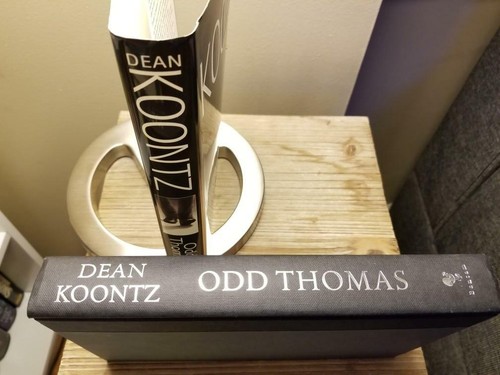 Odd Thomas (Odd Series Bk #1) by Dean Koontz 2003 1st Ed 1st Print HB DJ VGC!! - Imagen 3 de 12