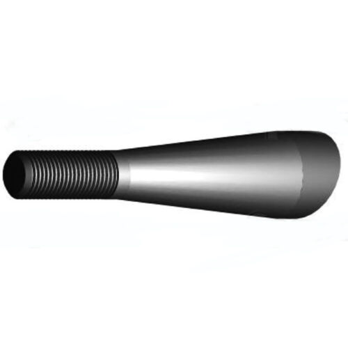 32" Square Hay Bale Spear 3000lbs Capacity 1 3/4" Wide w Nut Conus 1 - Picture 4 of 9