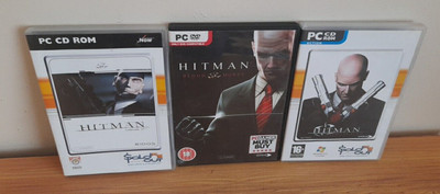 Hitman: Codename 47, Verträge, Blut und Geld PC CD ROM Spiele Konvolut