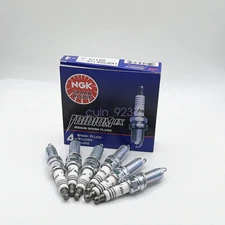 93175 6p Spark Plugs NGK Iridium LKR7DIX11S  For Acura Honda Kia RAM