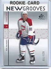 Ron Hainsey-Canadiens-2002-03 SP Game Used Rookie Card #83 (623/750)