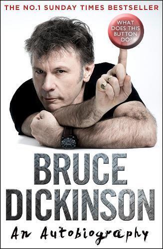 Thumbnail - Bruce Dickinson What Does This Button Do? (taschenbuch)