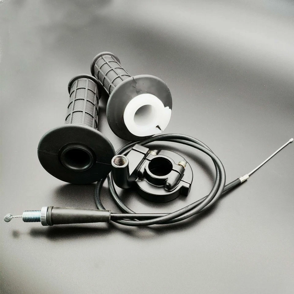 36" Throttle Cable Handle Bar Set Grip Casing For Honda ( Suit For 7/8" Bar) Foto 4 de 4