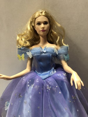 lily james doll