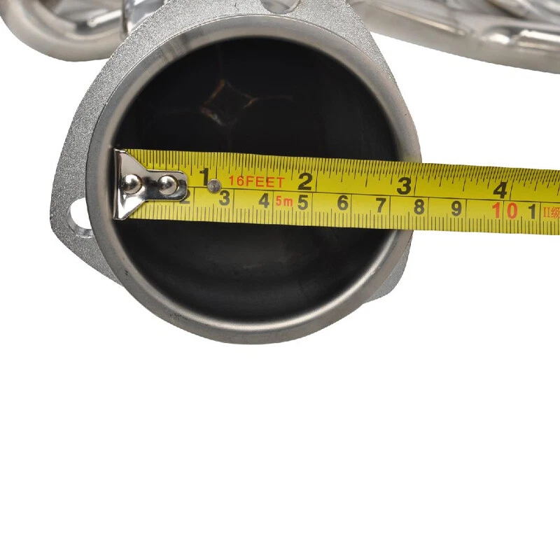 Stainless Steel Tube Long Headers For 1972-1991 Dodge 5.2L 5.9L V8 Pair - Image 2 of 4