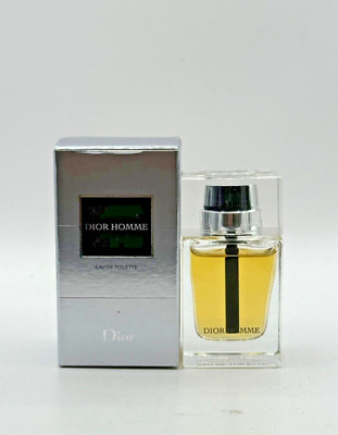 DIOR HOMME BY DIOR 10ML EDT SPLASH (NEW WITH BOX)