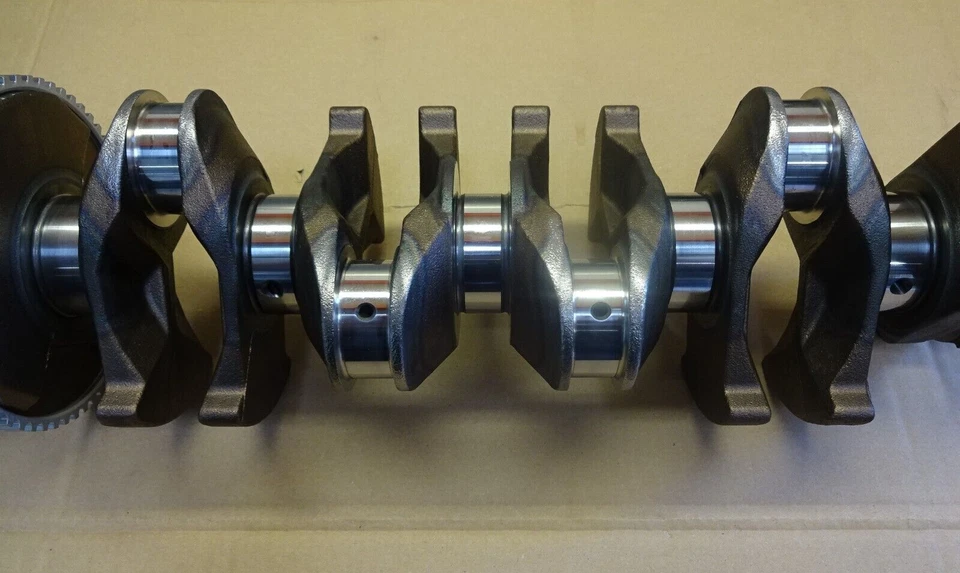 Kurbelwelle Original BMW N53B30A N52B30A N52 N53 3,0 i 7529071 0392993 NEU - Bild 4 von 4